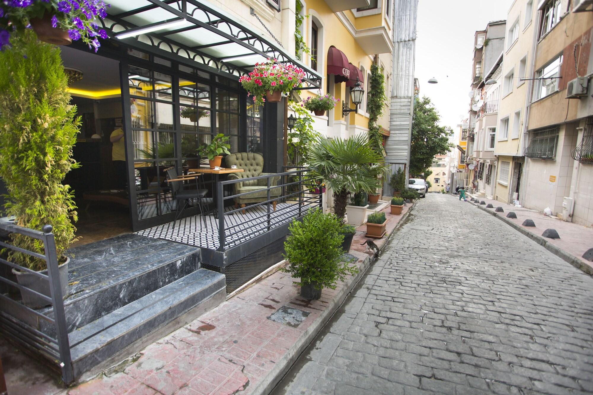 T-Square Residence Estambul Exterior foto