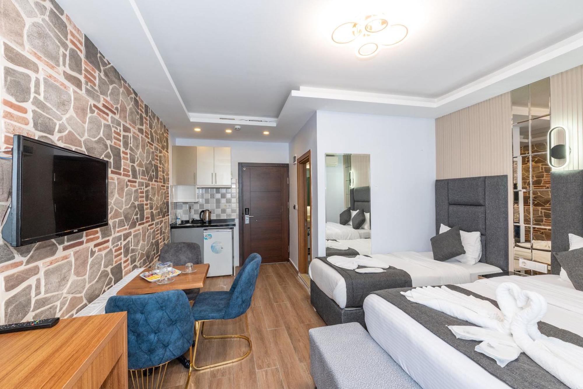 T-Square Residence Estambul Exterior foto