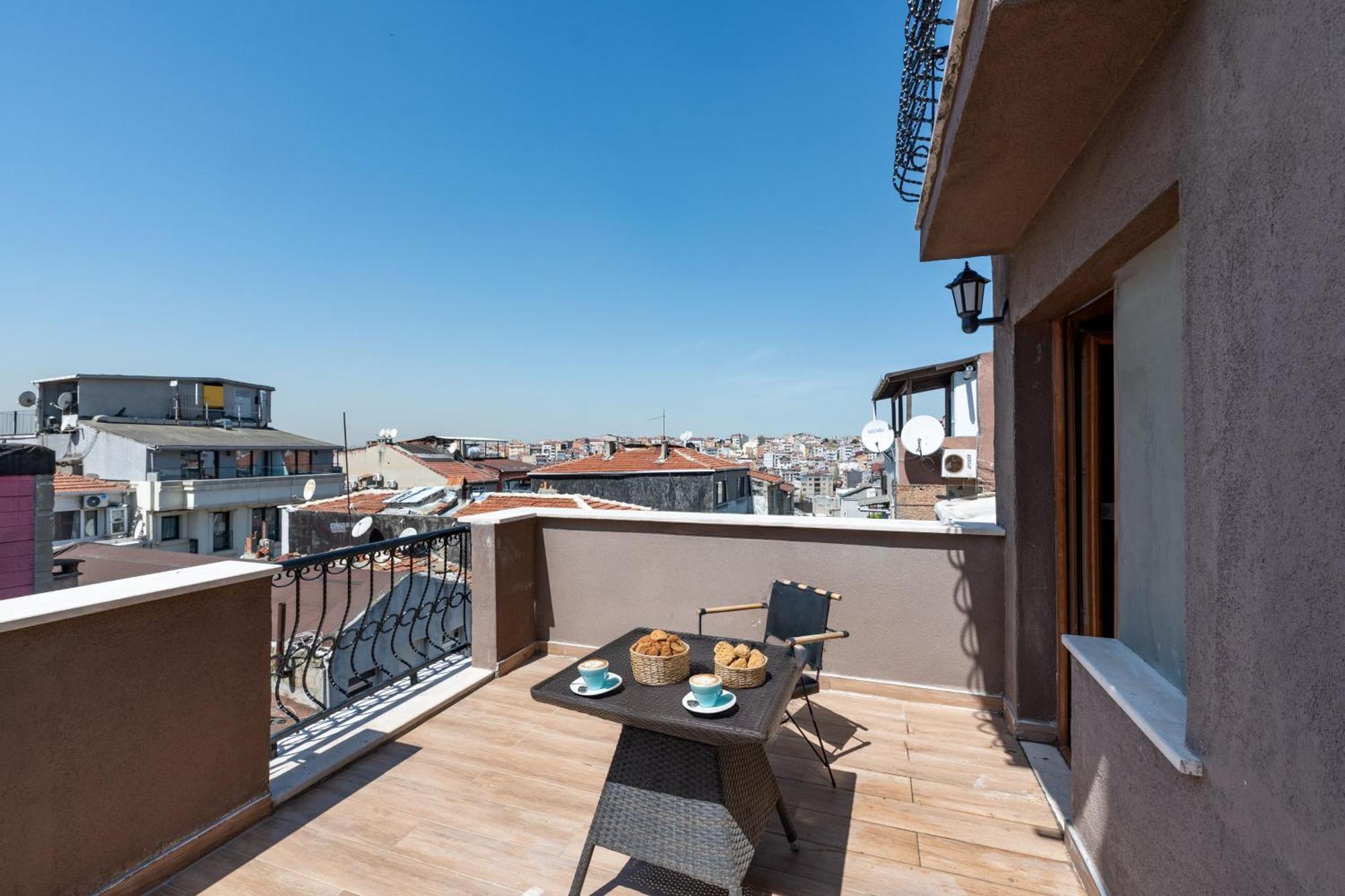 T-Square Residence Estambul Exterior foto
