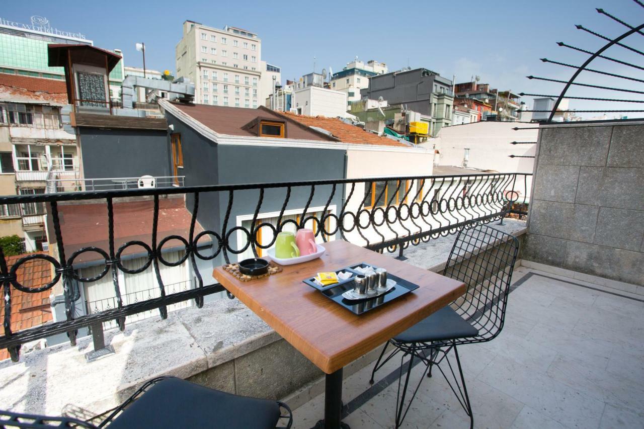 T-Square Residence Estambul Exterior foto