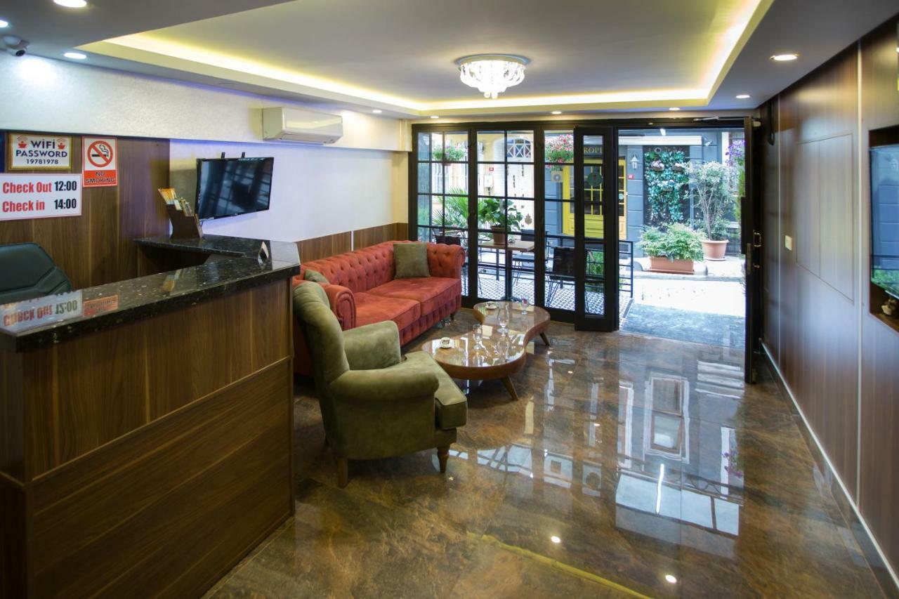 T-Square Residence Estambul Exterior foto