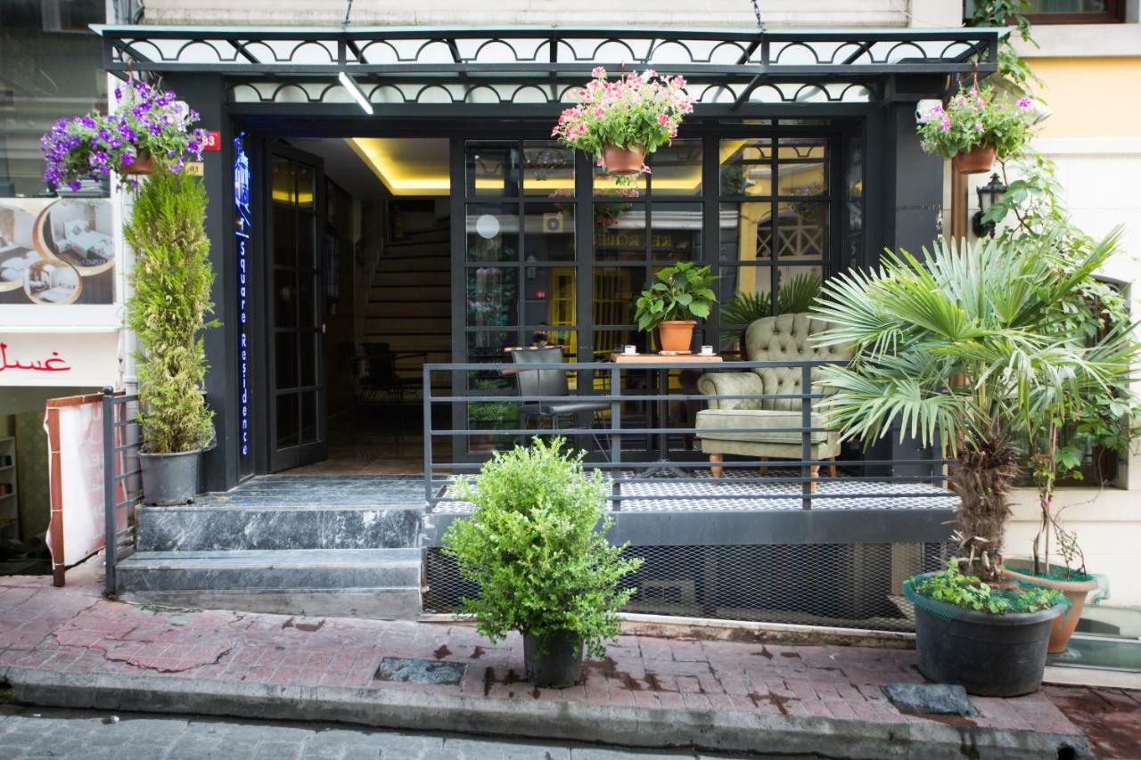 T-Square Residence Estambul Exterior foto